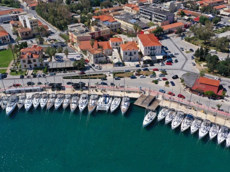 Lavrio Marina