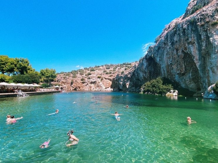 Lake Vouliagmeni