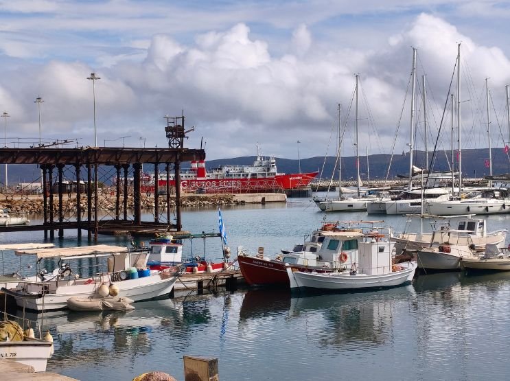 french wharf of lavrio 1