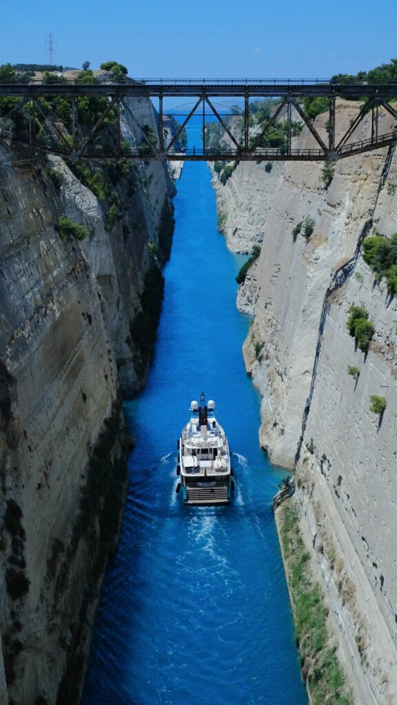 Corinth canal
