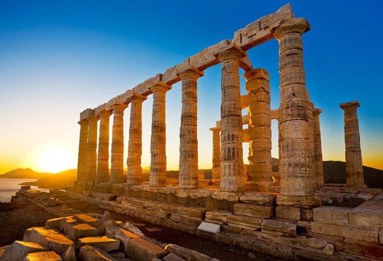 temple of poseidon cape sounion