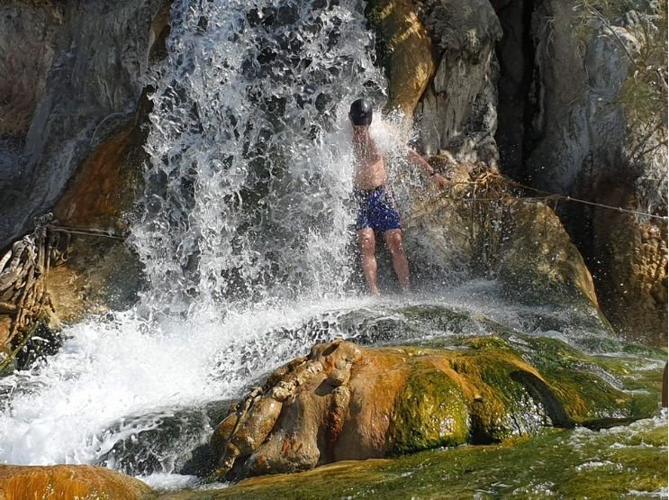 thermal waters in thermopyle