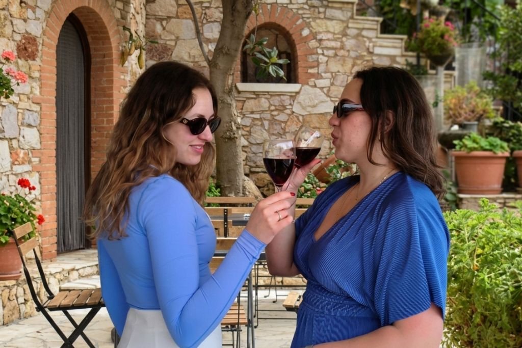 wine tasting